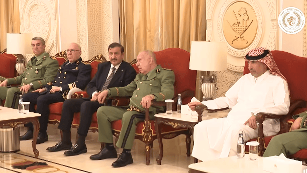 Déroulement de la visite officielle du Général d’Armée Saïd Chengriha dans l’État du Qatar