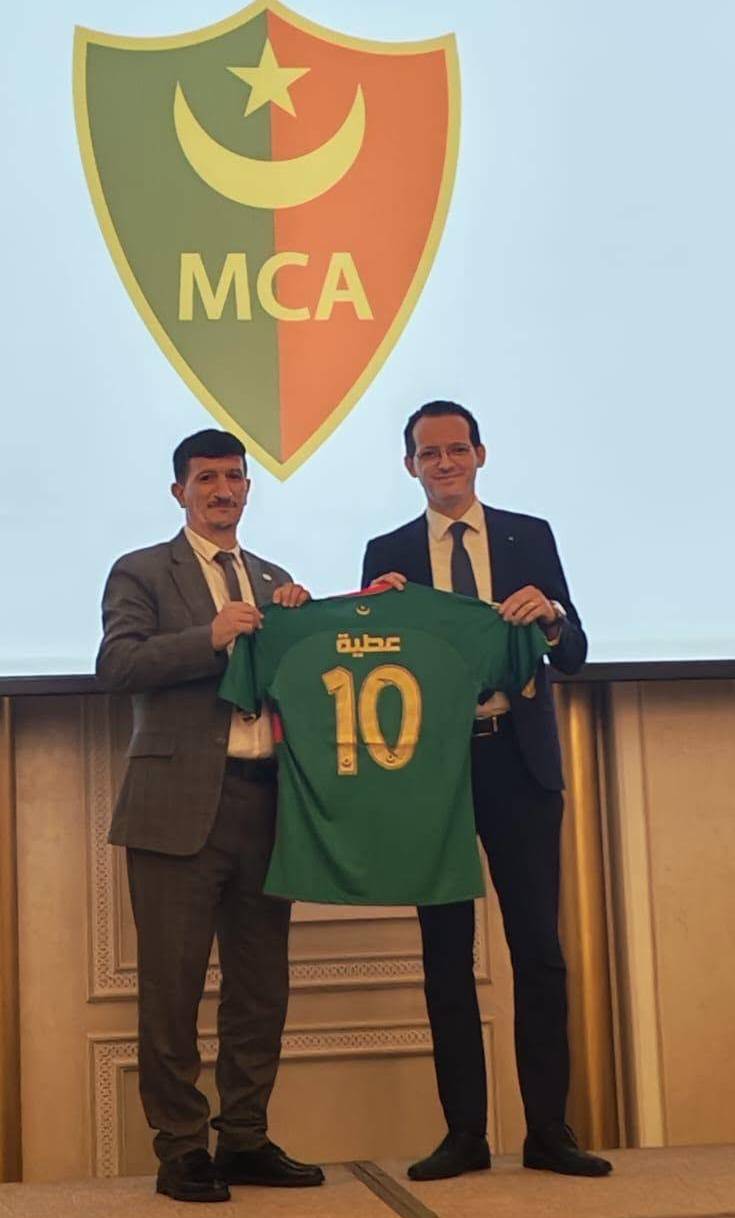 L’Ambassade d’Algérie à Doha participe à une réception en l’honneur du Mouloudia Club d’Alger au Club diplomatique, à l’occasion de sa participation à la finale de la Coupe des Hommes Libres