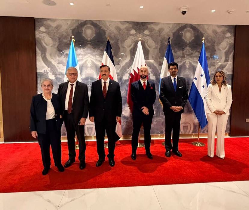 Ambassador Salah Attia Participates in the Celebration of the 205th Anniversary of the Independence of the Republics of Costa Rica, El Salvador, Guatemala and Honduras