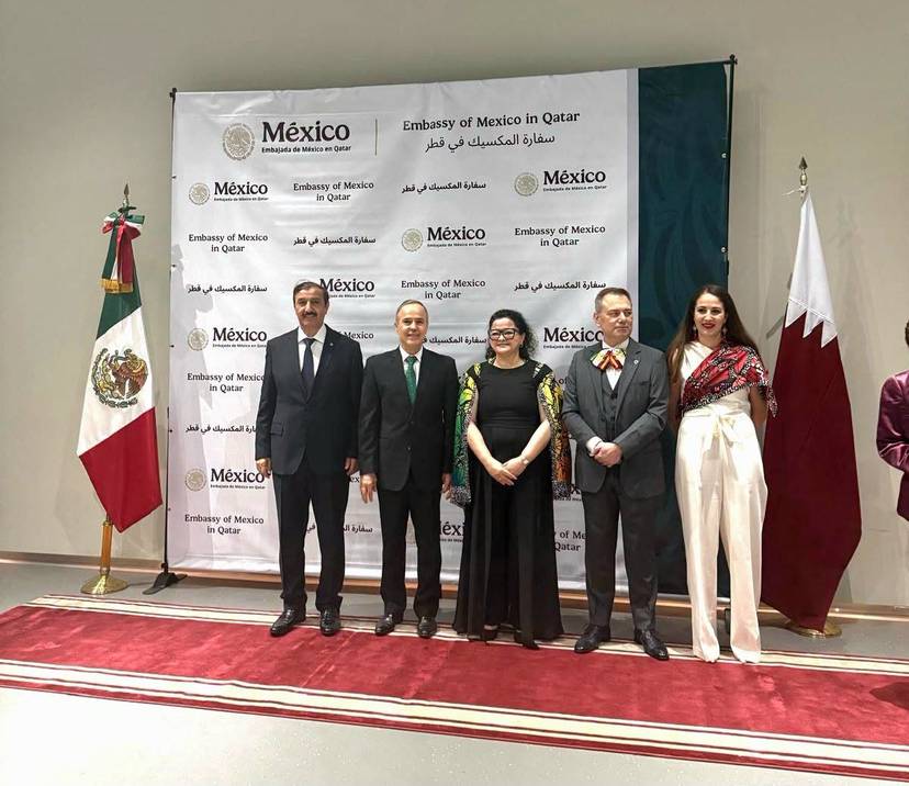السفير صالح عطية يشارك في احتفالية الذكرى الـ216 لاستقلال المكسيك