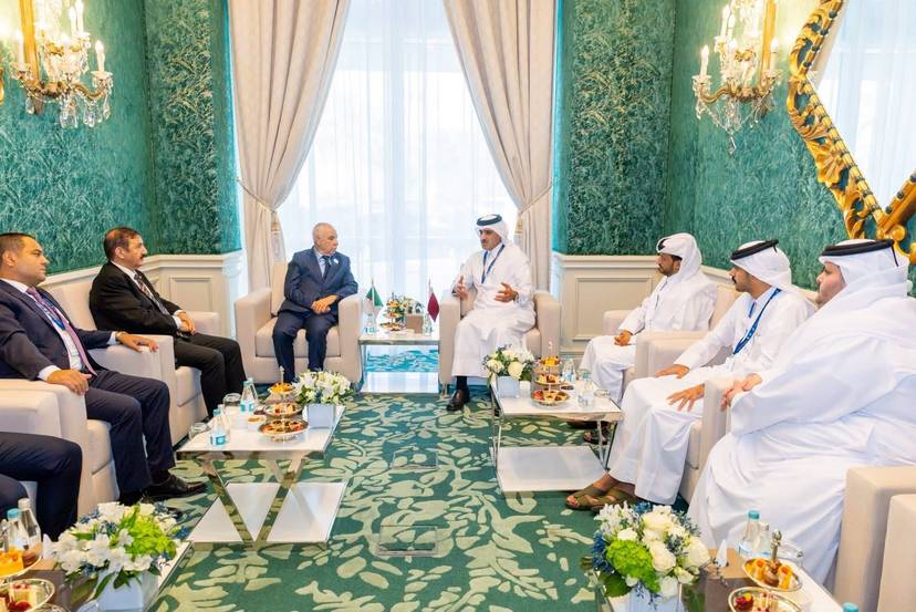 Participation of the President of the High Authority for Transparency, Prevention and the Fight Against Corruption in the Sixth Session of the Conference of States Parties to the Arab Convention against Corruption