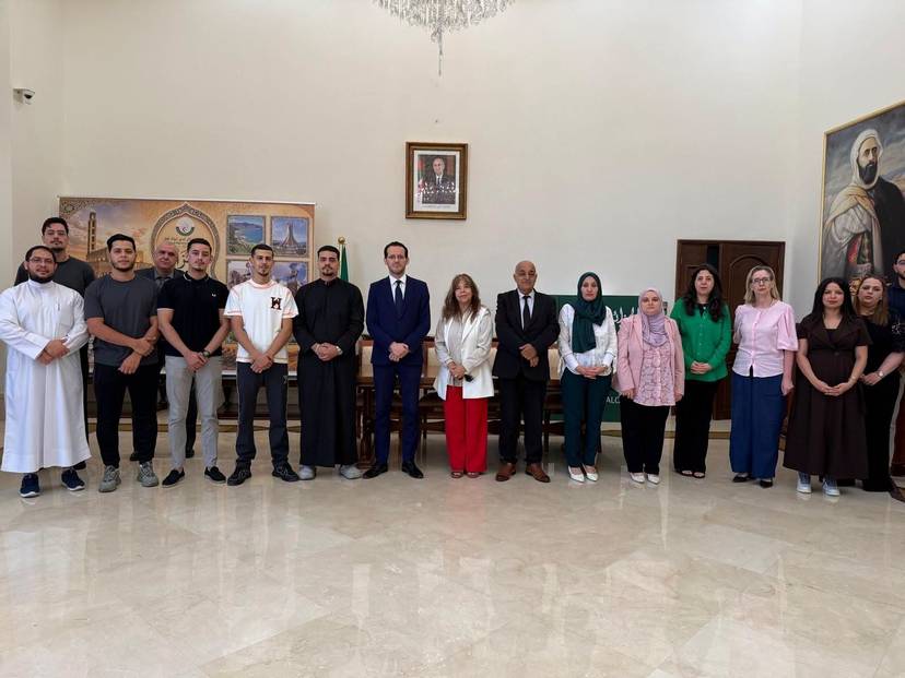 The Embassy of Algeria in Doha Commemorates National Moudjahid Day Marking the Double Anniversary of the North Constantine Offensive and the Holding of the Soummam Congress